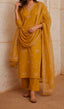 Golden Meadow Cotton Suit set