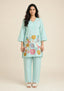 Mint Garden Co-ord Set