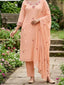 Blush Bloom Cotton suit set