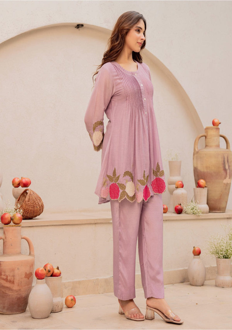 Lilac Rose Co-ord Set Main image
