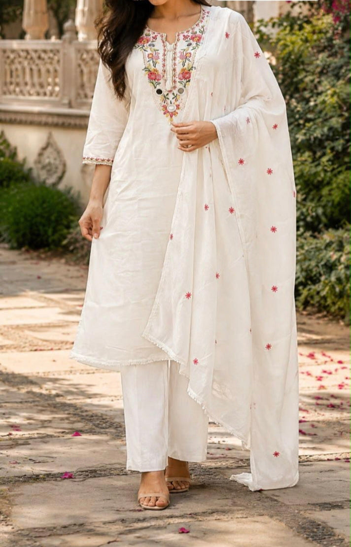 Noor Cotton Suit Set