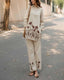 Wildflower cotton co-ord set