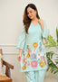 Mint Garden Co-ord Set